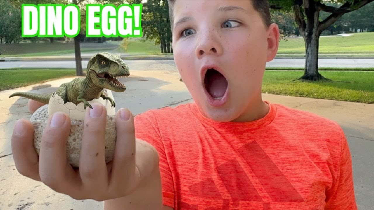 Приключение с динозаврами для детей 🦖 Найдено 12 яиц динозавров! Эпическая охота за яйцами и изуч...