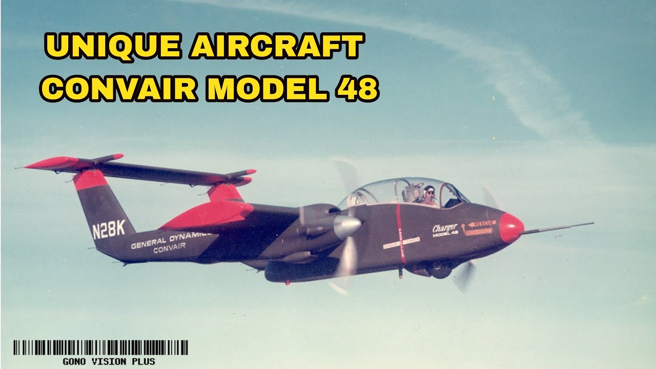 UNIQUE AIRCRAFT Convair Model 48 Charger