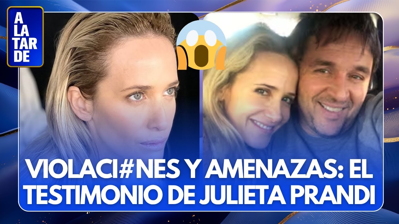 ¡NO AGUANTÓ MÁS! JULIETA PRANDI DESTROZÓ A CLAUDIO CONTARDI