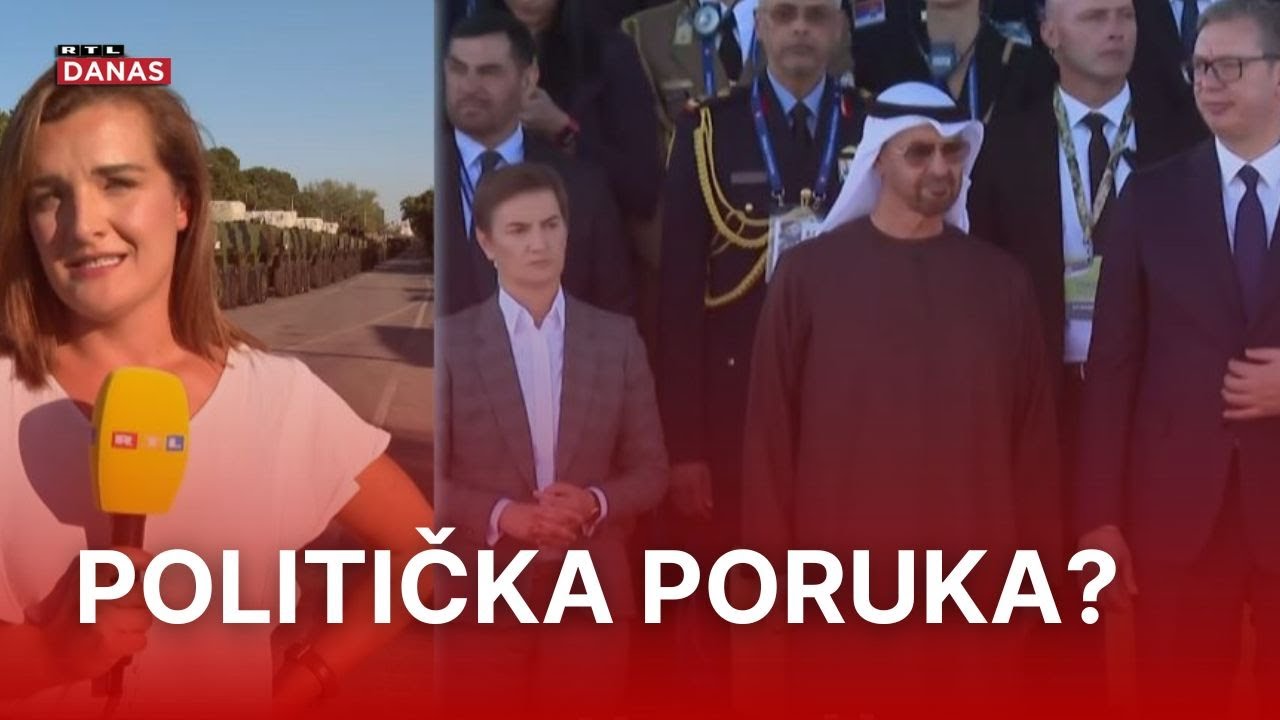 Na vojnoj paradi u Beogradu Kobre izvele spornu simulaciju: 'Ovo je opasna aluzija...' | RTL Danas