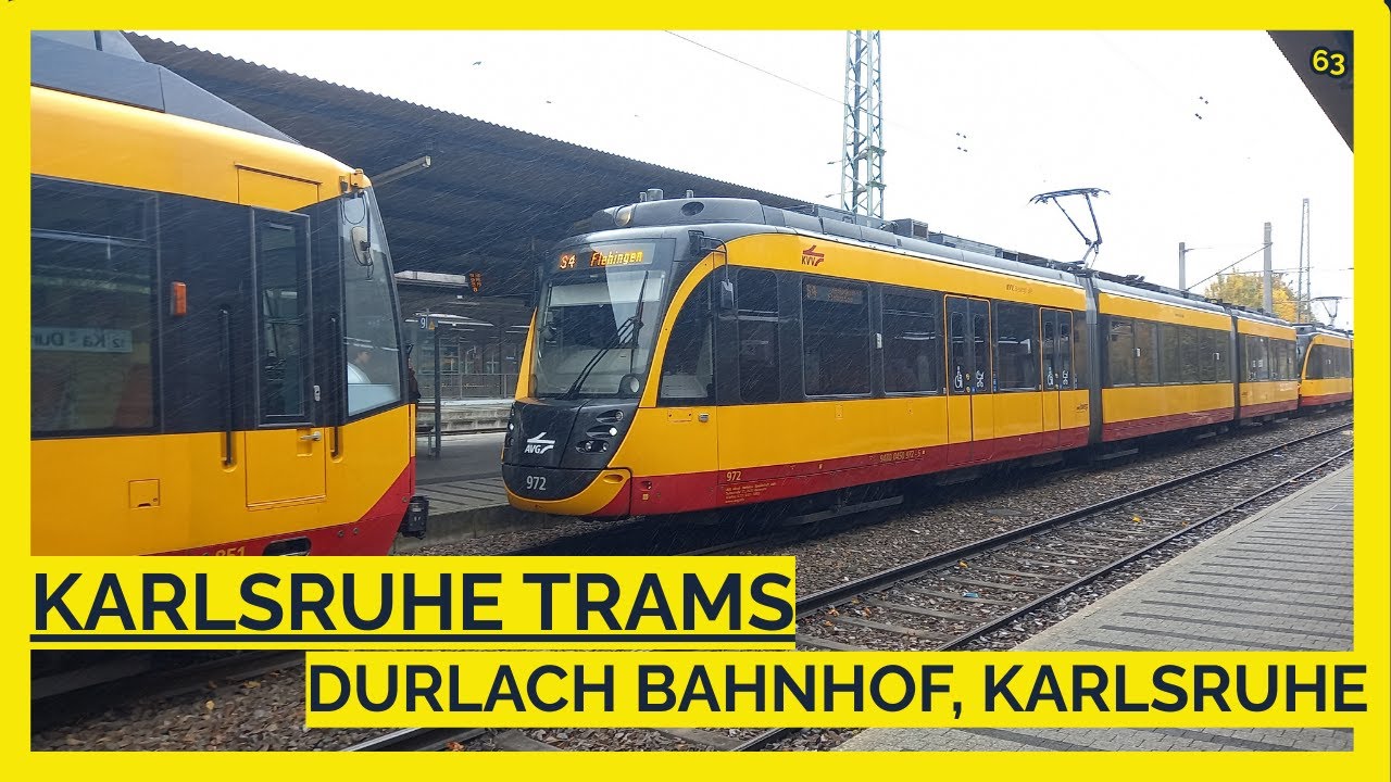 Straẞenbahn Karlsruhe in Durlach, Karlsruhe