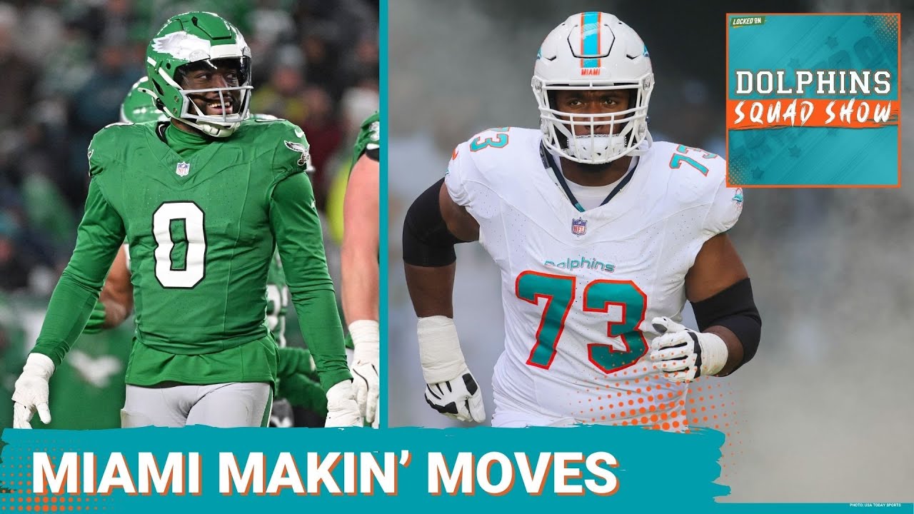 DOLPHINS SQUAD SHOW: Dolphins at a Crossroads: Free Agency + NFL Draft... What&rsquo;s Next for Miami?