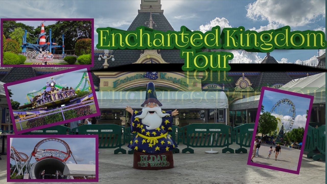Enchanted Kingdom Tour 2023 #extremerides #amusementpark #aejtv