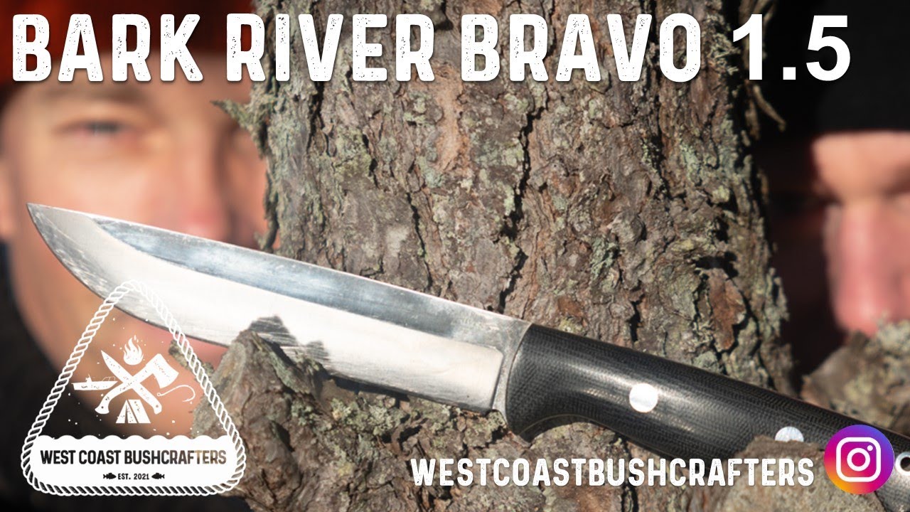 Bark River Bravo 1.5: Потрясающе приятный кусок стали!!