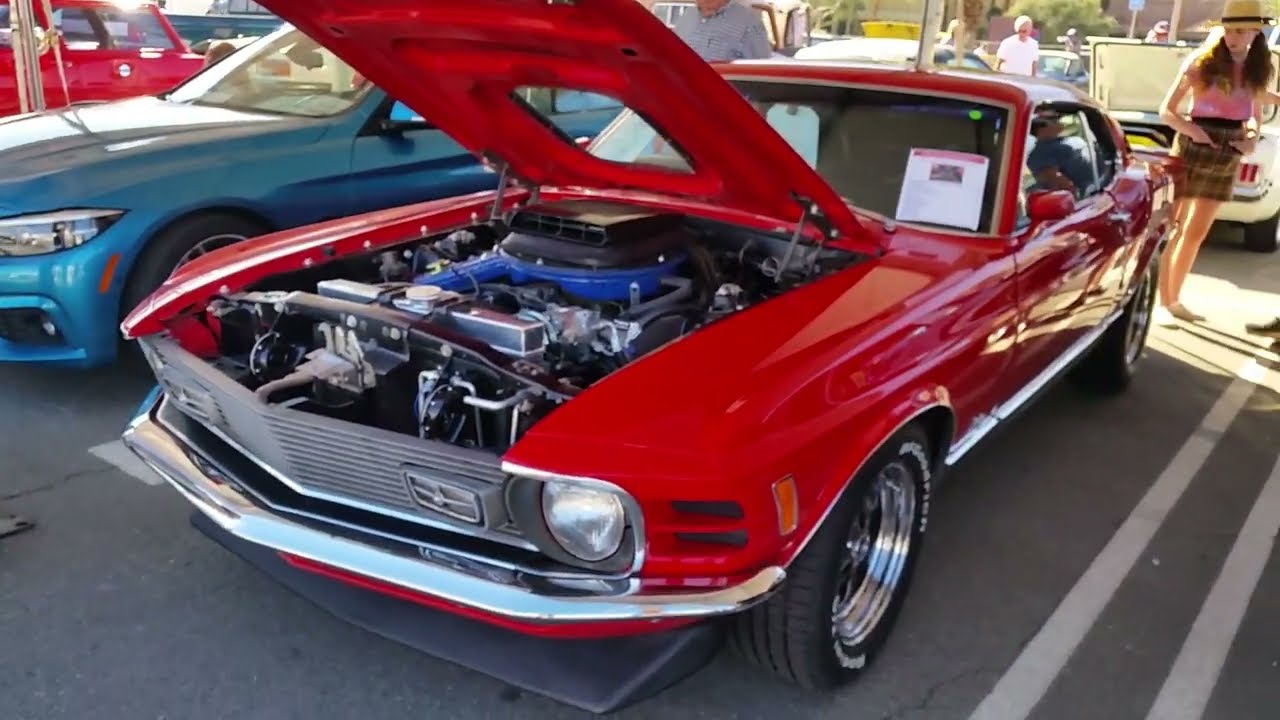 1970 Ford Mustang Mach 1 $87,000 Restoration Bid $39,500 Auction 4 Speed 351 Cleveland V8 All New 70