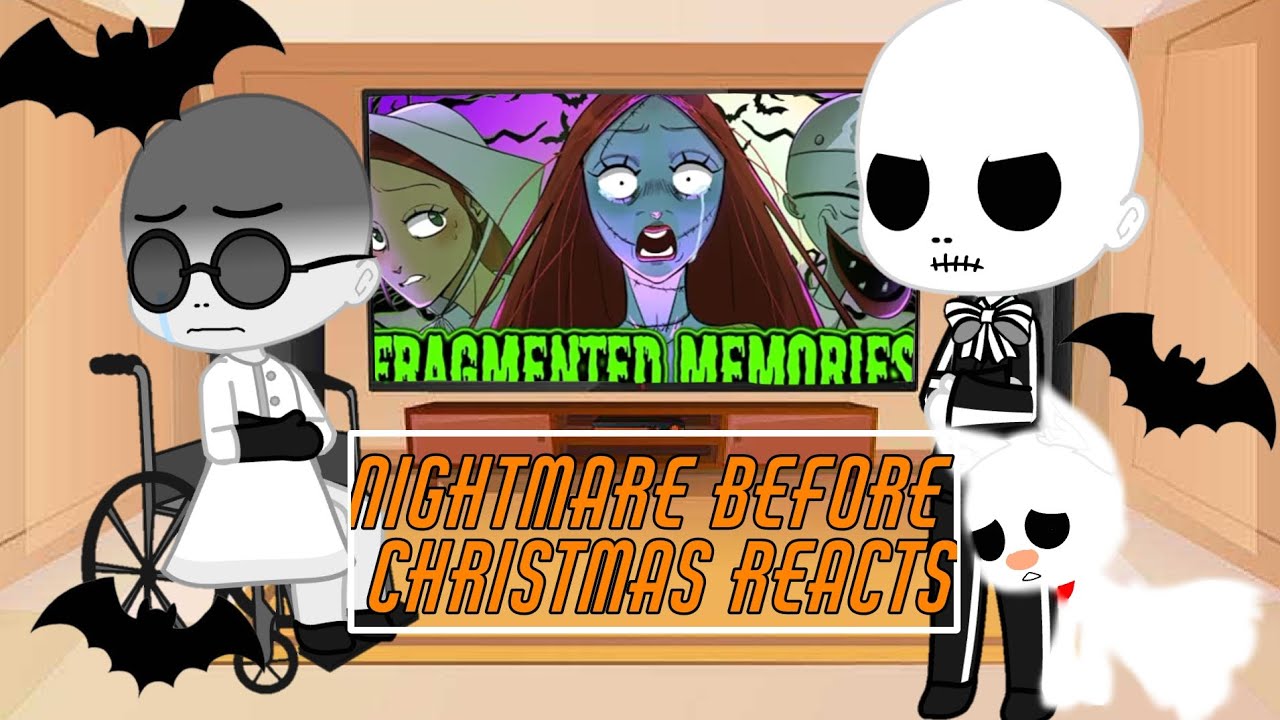 Nightmare Before Christmas Reacts to Sally's Origin//Credit: MilkyyMelodies//👻 Halloween Special 🎃