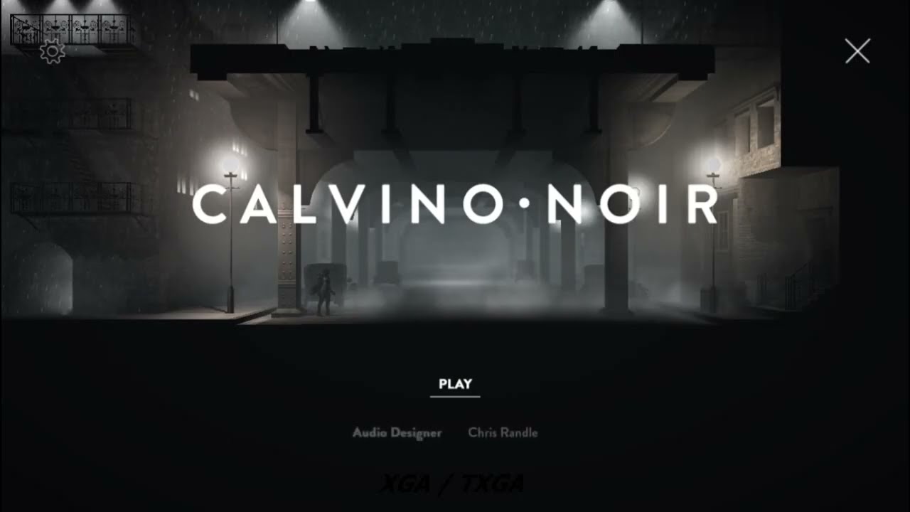 CALVINO NOIR GAMEPLAY