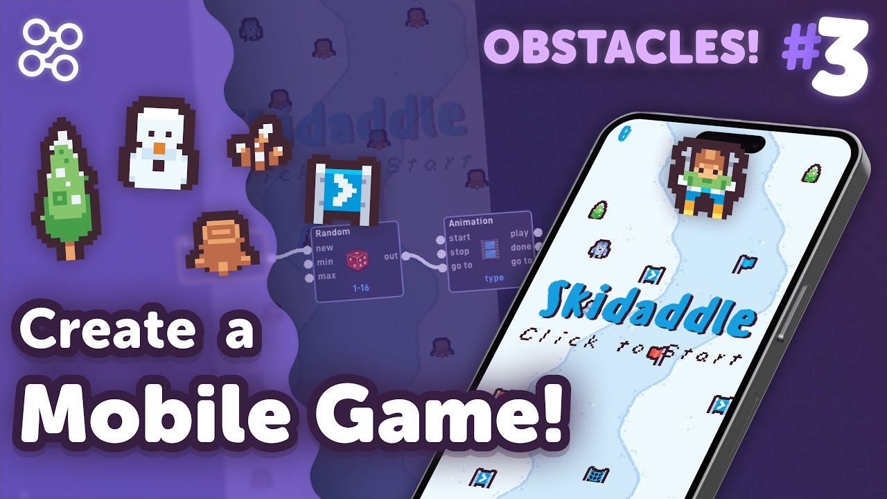 Создание мобильной игры с помощью Flowlab. Часть 3: Создание препятствий