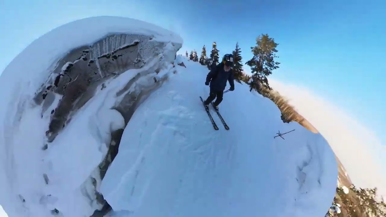 Ski / GoGu февральская рубка в Губахе