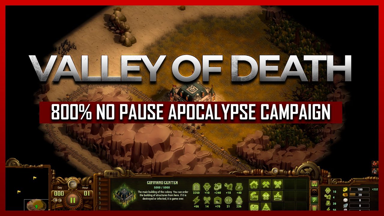 800% No Pause They Are Billions Apocalypse Campaign - The Valley of Death