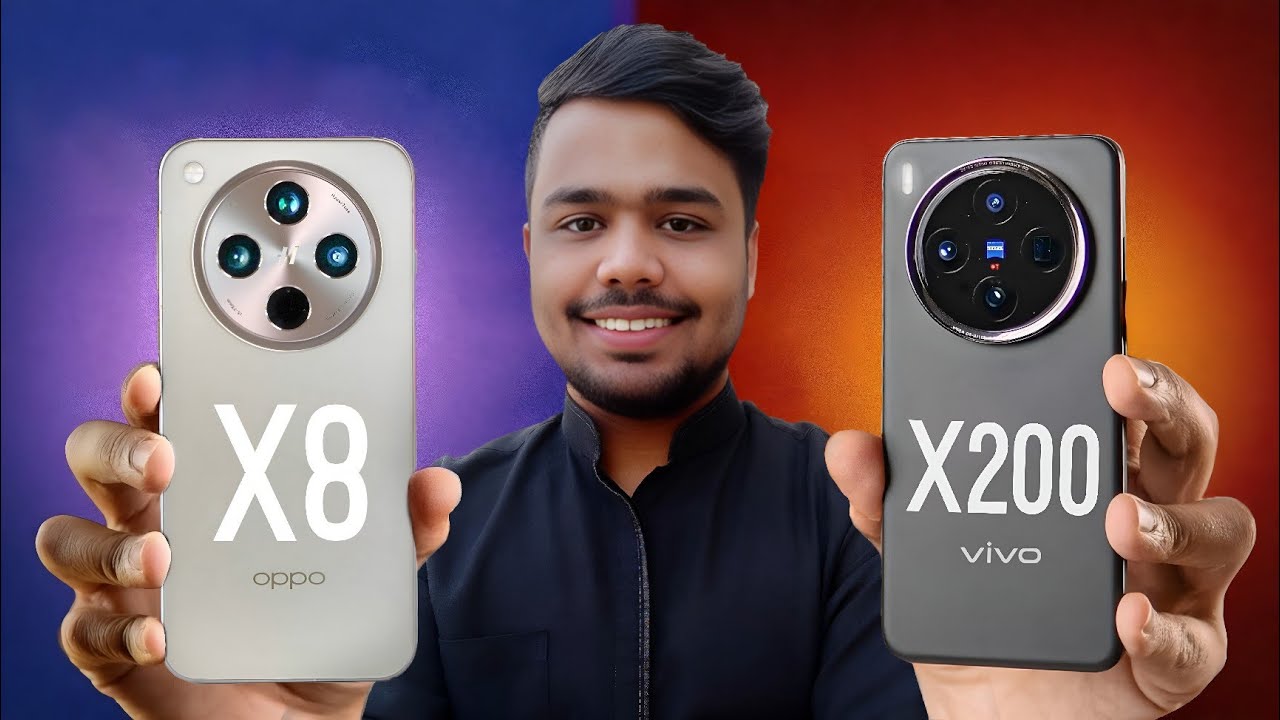 Oppo Find X8 vs Vivo X200 - Don't Get Confused!