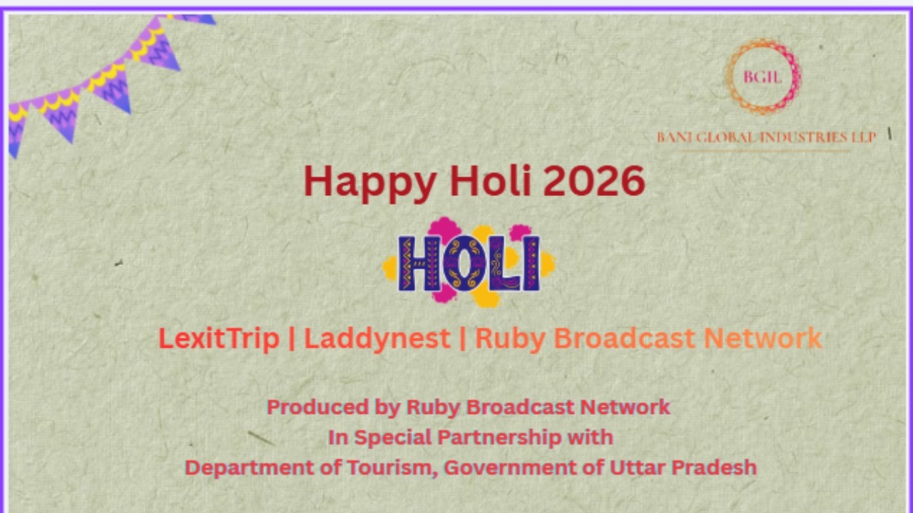 🎨 Holi 2026 &ndash; A Tribute to the Cultural Grandeur of Uttar Pradesh & India