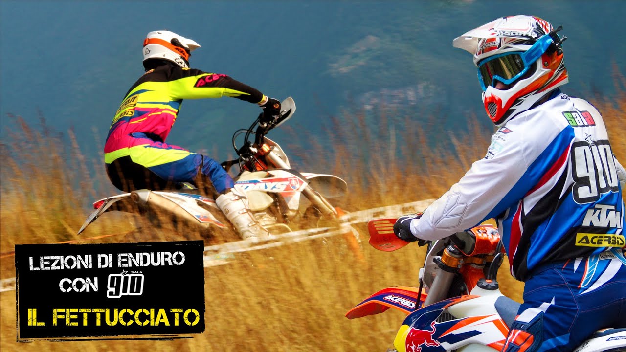 Enduro Tutorial Gio Sala: CROSS TEST - Ep. 4/4