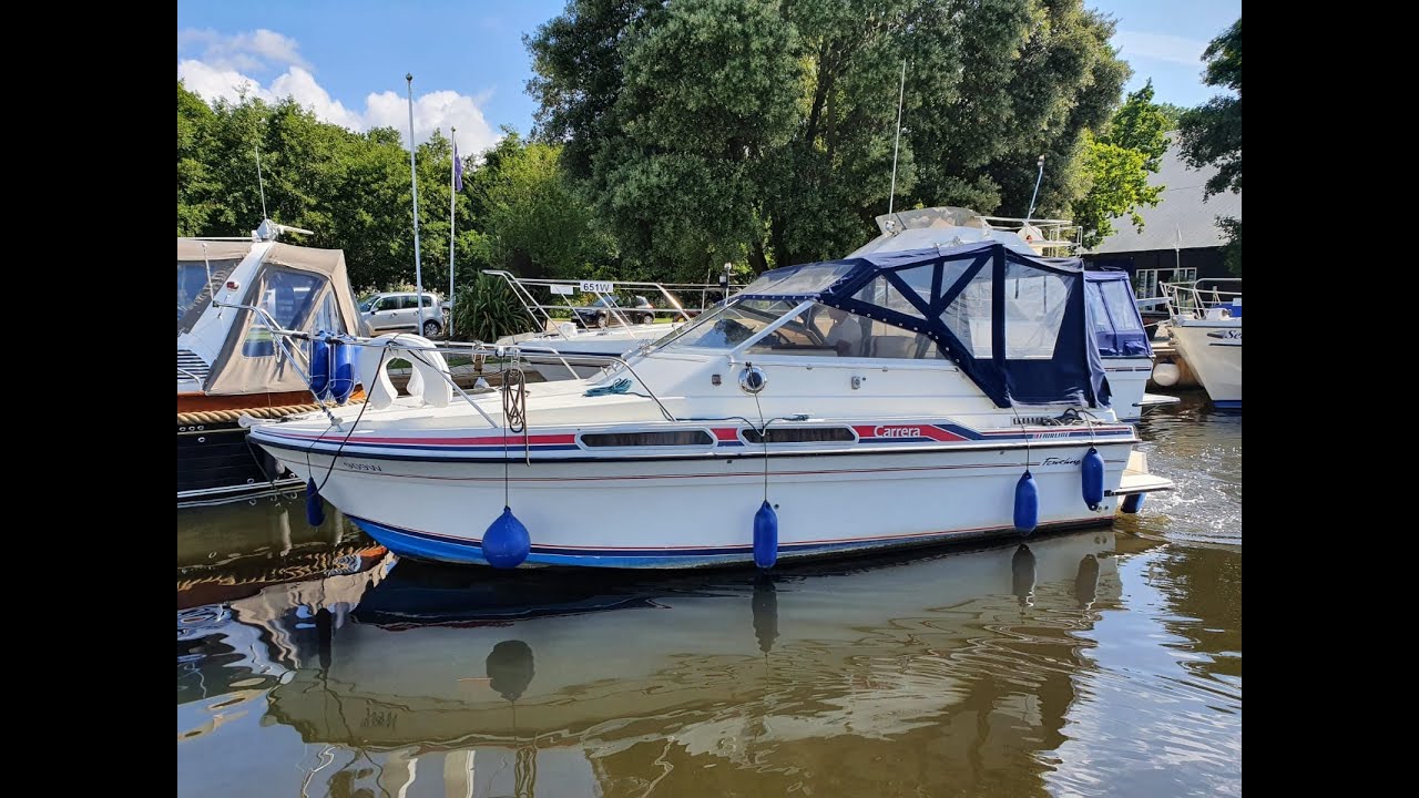 Fairline Carrera ‘Zara’ for sale at Norfolk Yacht Agency