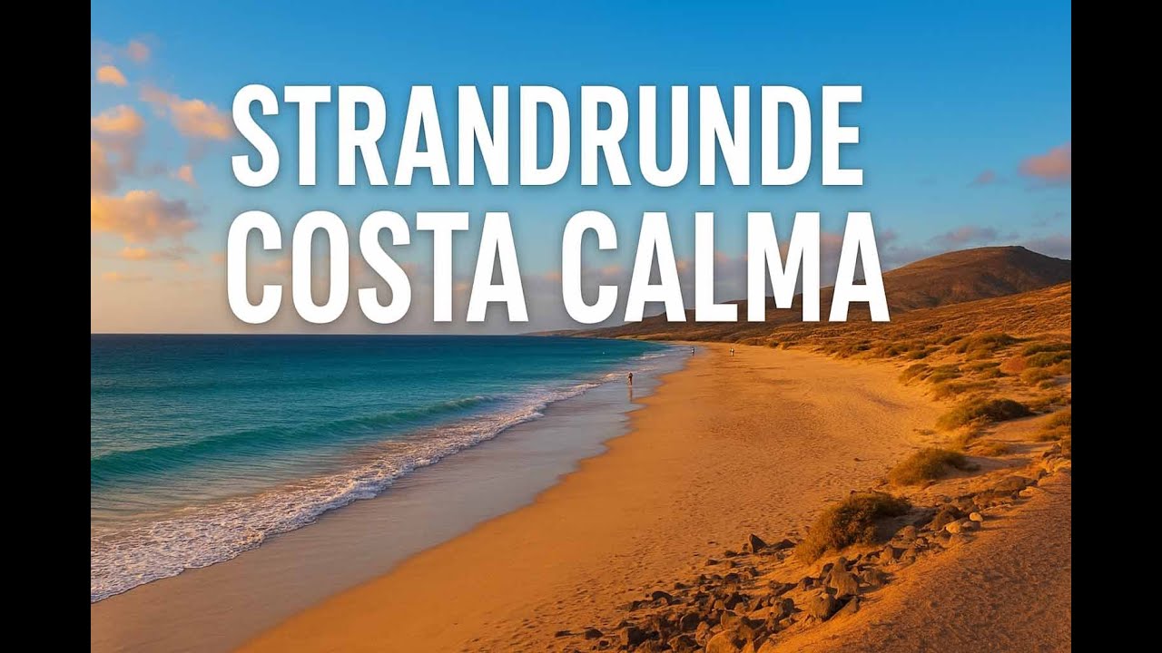 Strandrundgang Costa Calma Fuerteventura