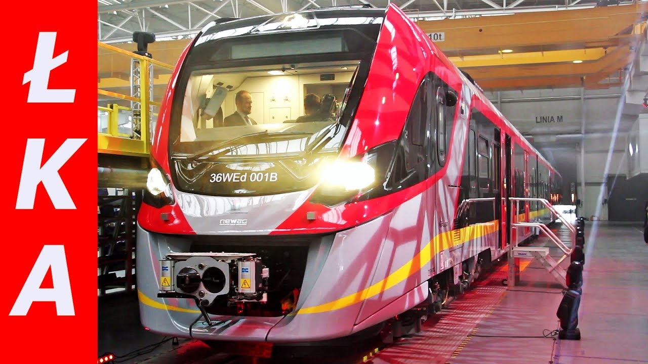 Nowy pociąg dla ŁKA / New train for Lodz Agglomeration Railway