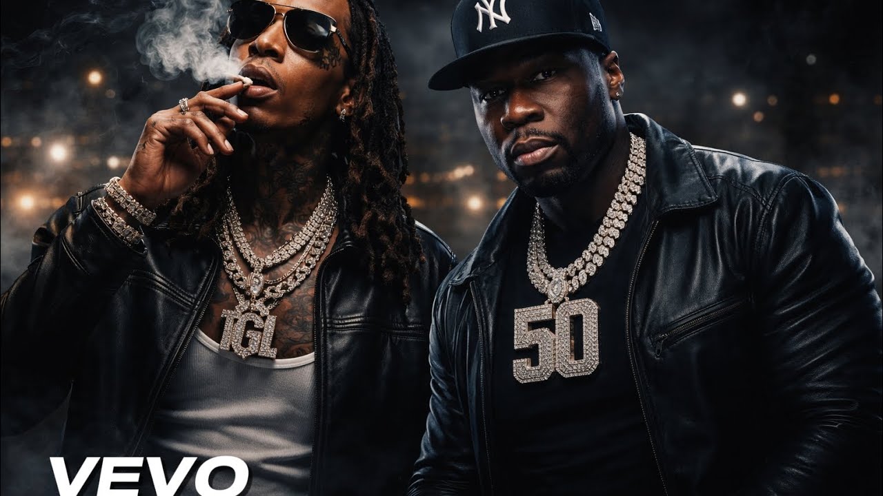 Wiz Khalifa ft 50 Cent - Higher Than the Ceiling (Official Music) | Smooth Hustle Hip-Hop Banger