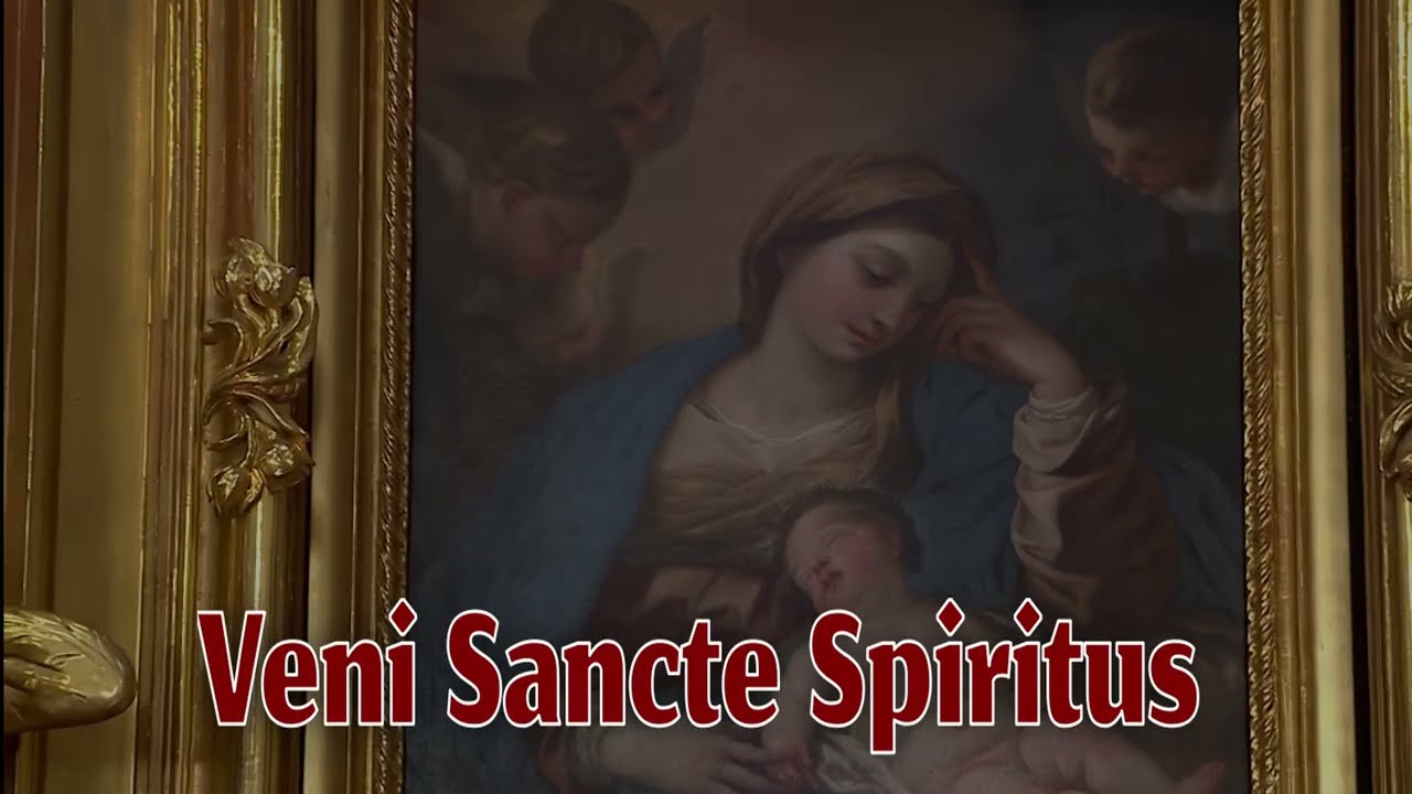 Veni Sancte Spiritus BeM. Cantus Animae.