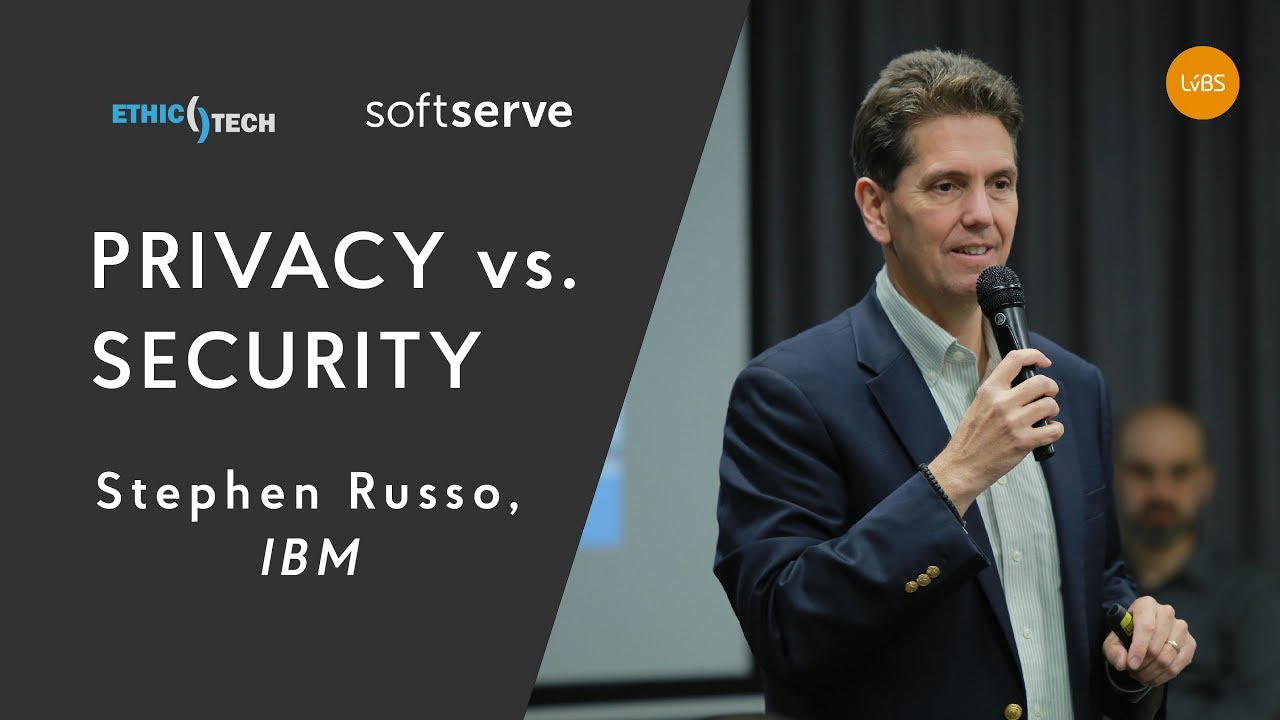 Stephen Russo. PRIVACY vs. SECURITY