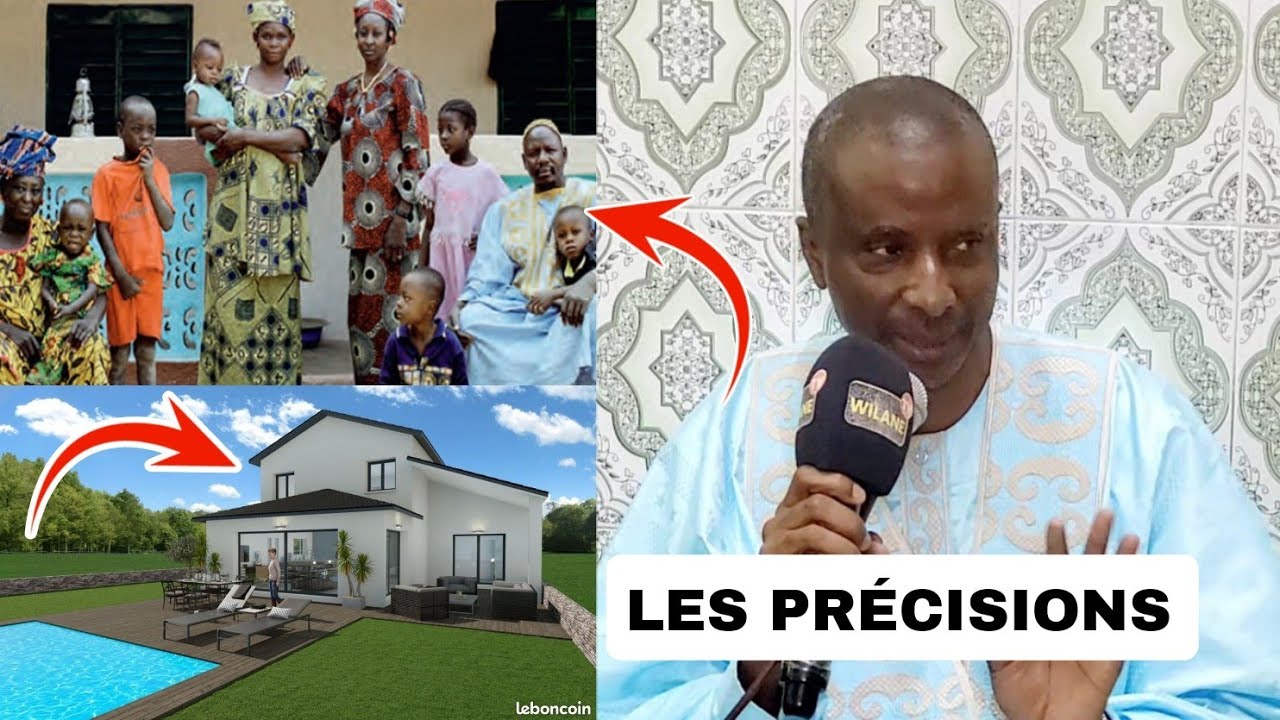 🔴chérif ibrahima aïdara confirmé ses propos toujours lima wakhone...bèrr sa négou bop say sokhna...