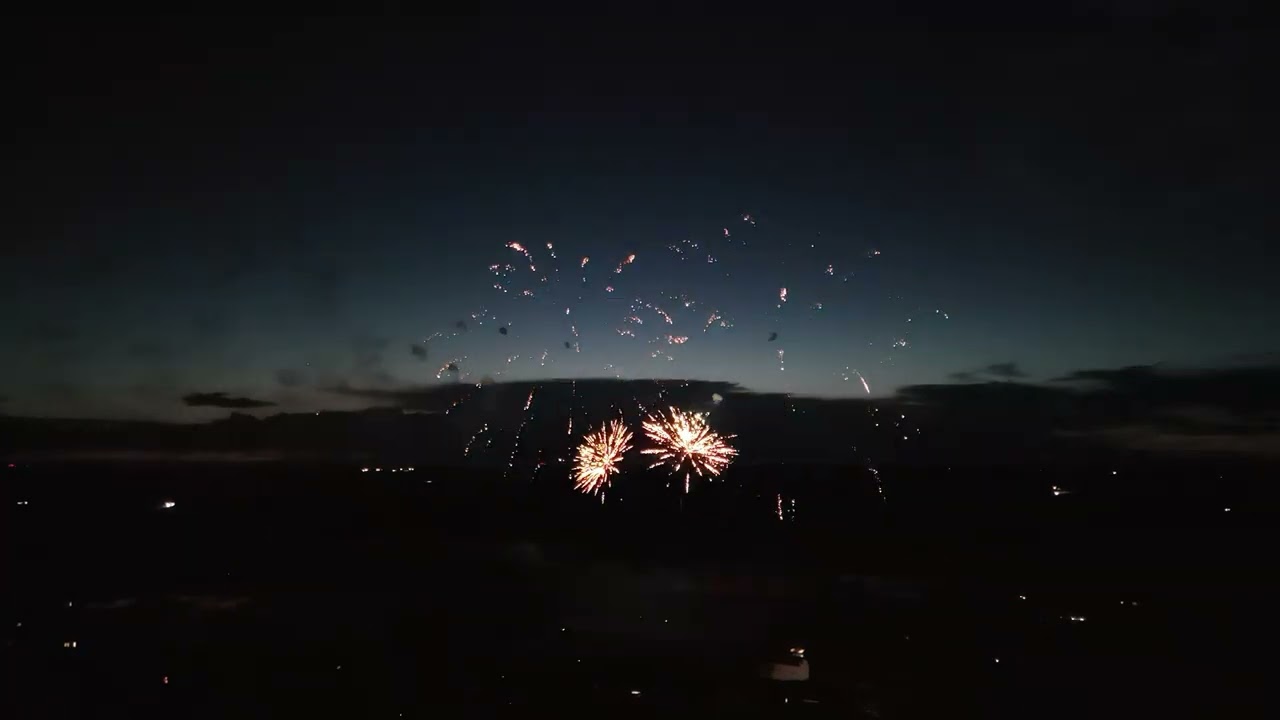 Feu d'artifice de Limésy