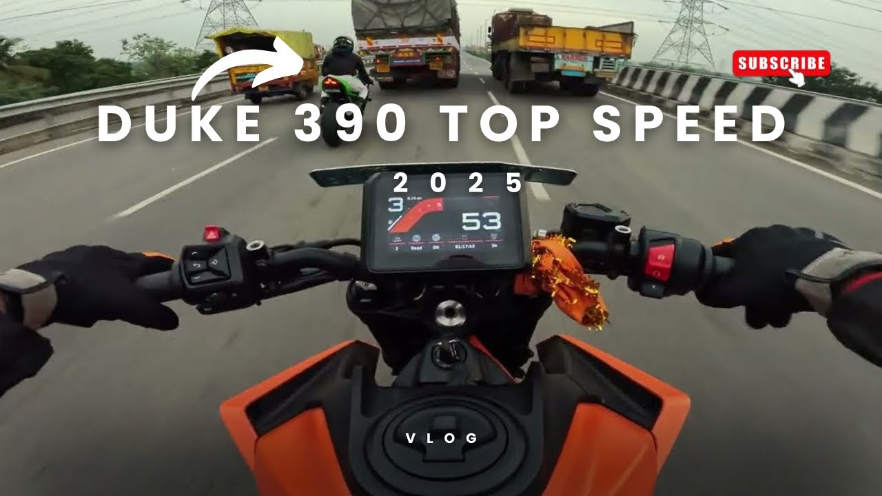 Duke 390 gen 3 Top Speed🚀 | Performance | Braking | Torque #duke #gopro #gokulmr