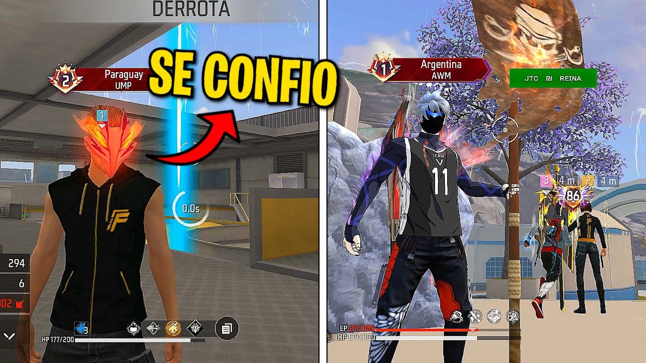 Se Confiaron Por Ganar 3-0 Pero Les Remontamos La Partida 🤣 Free Fire