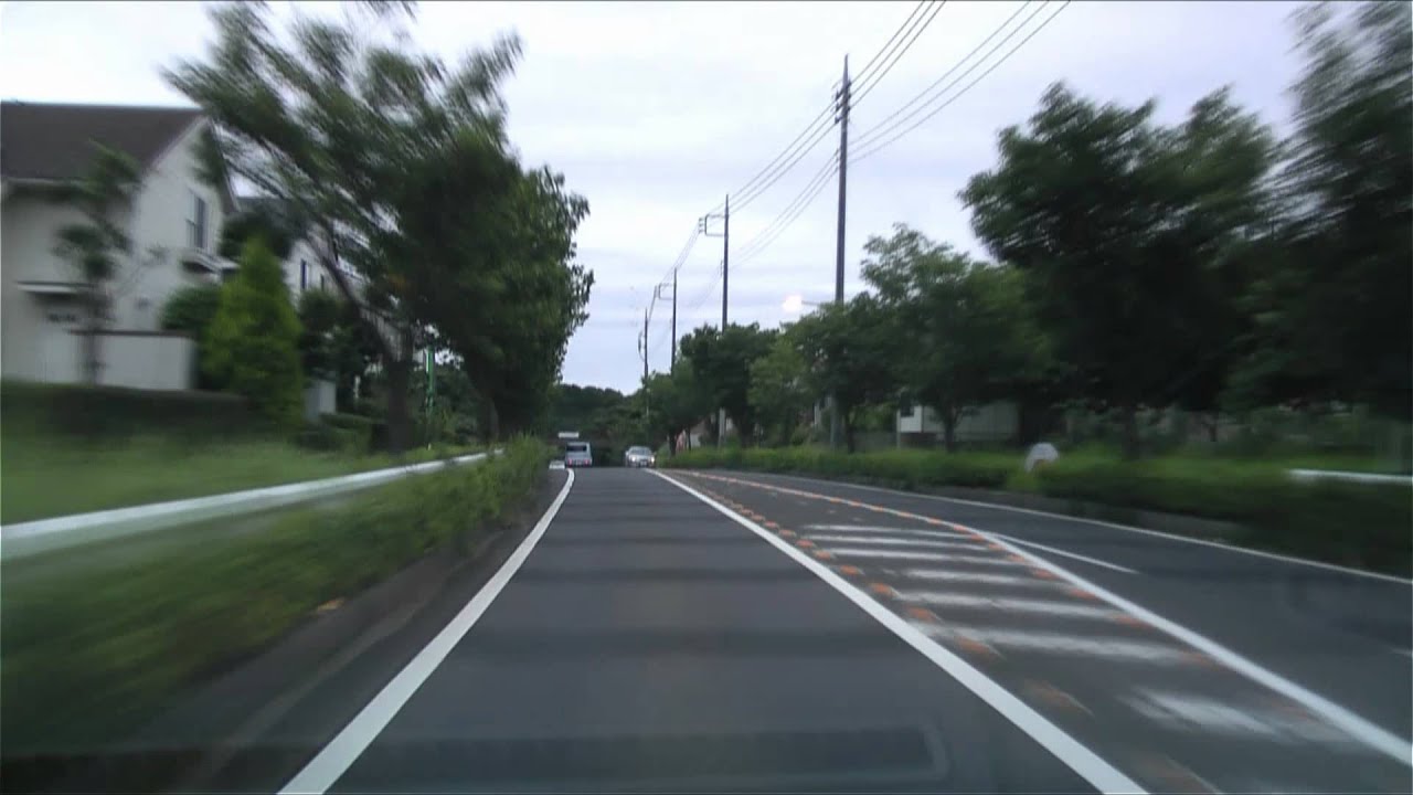 [drive japan]2012年撮影 茨城県龍ヶ崎市内の風景 (Central Ibaraki Ryugasaki)