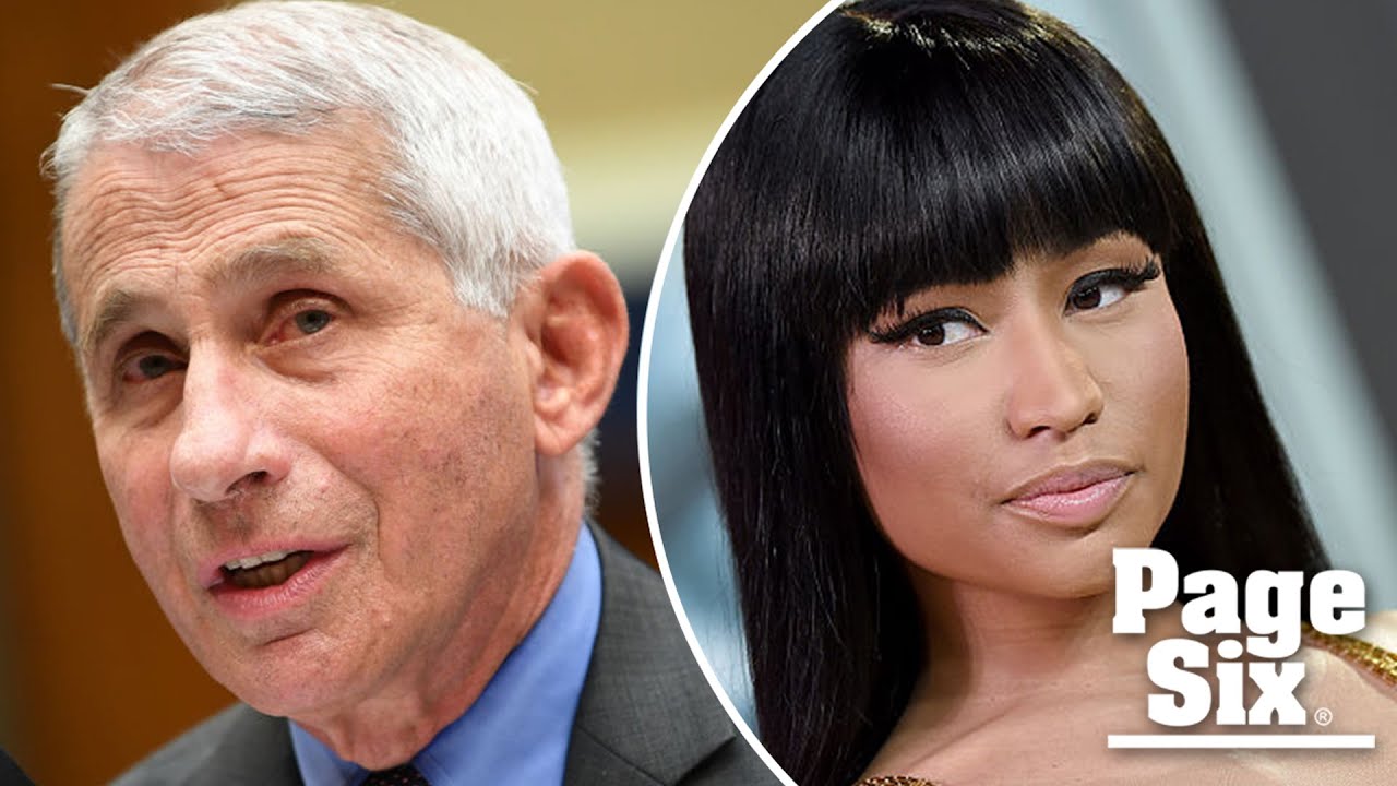 Going viral: Fauci slams Nicki Minaj for false COVID-19 vaccine tweet | Page Six Celebrity News