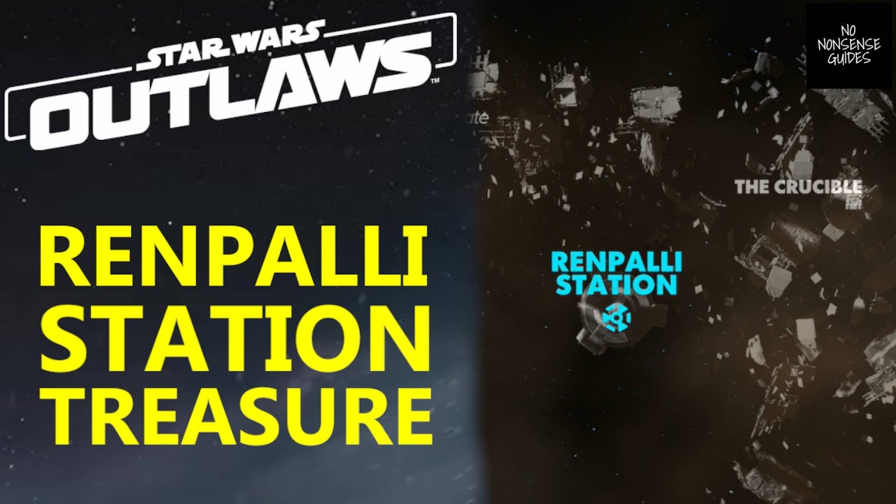 Star Wars Outlaws Renpalli Station Treasure Locations - 3/3