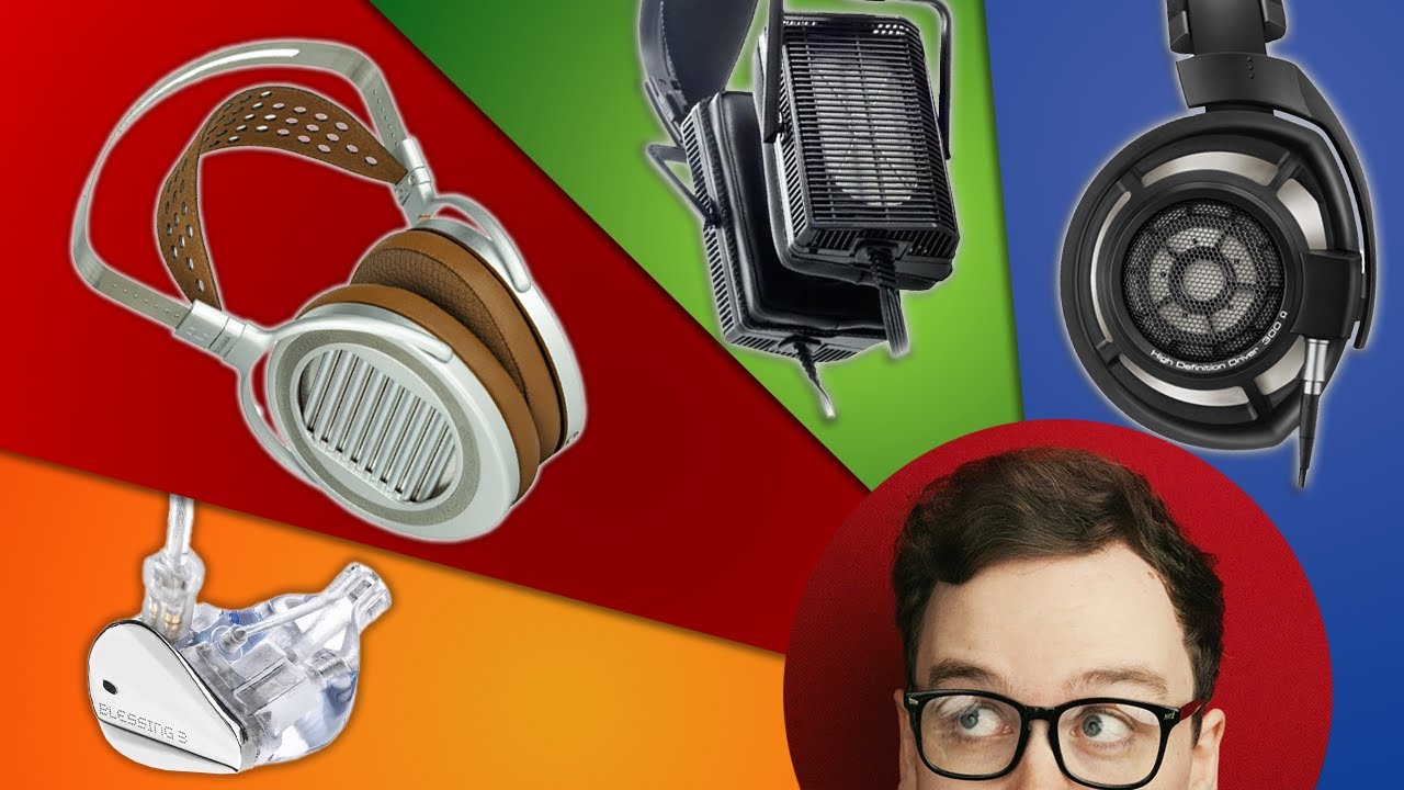 How headphones work, as fast as possible! Planar, Electrostatic, Dynamic and BA explained