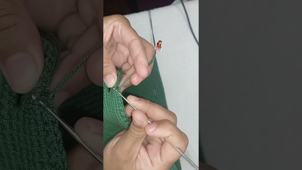 Punto cierre de nuestra mochila unicolor paso a paso
