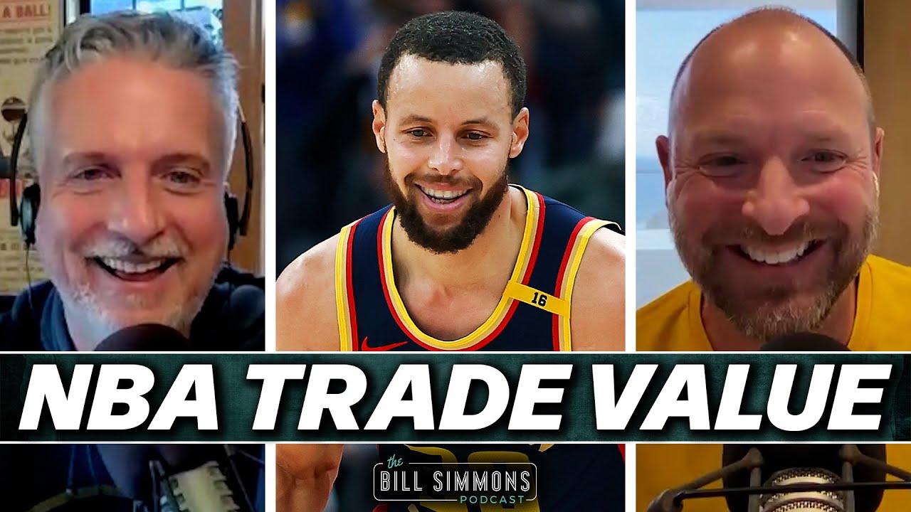 2025 NBA Trade Value Rankings With Ryen Russillo | The Bill Simmons Podcast