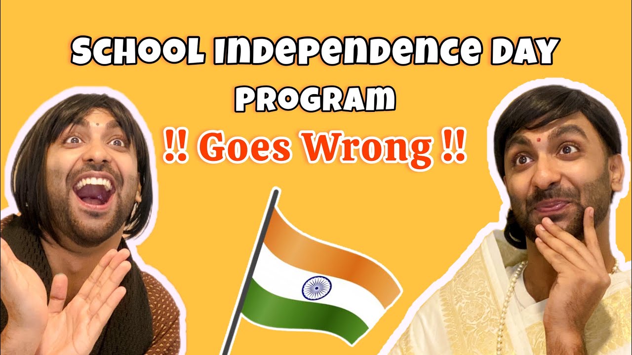 School Independence Day Program GOES WRONG!!🎉👩🏻&zwj;🏫😂 | Types of Teachers | Sarorahere
