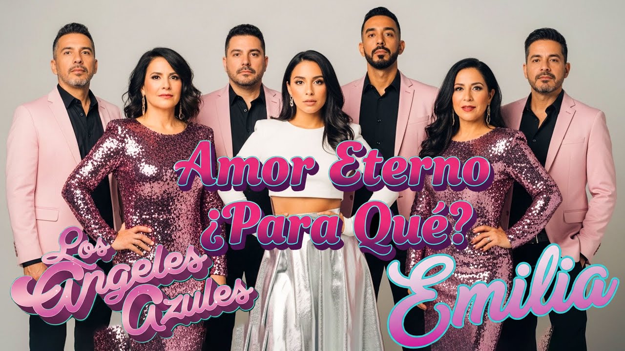 🎶 Latin Cumbia Hits | Canciones Rom&aacute;nticas al Estilo de Los &Aacute;ngeles Azules & Emilia 🎶