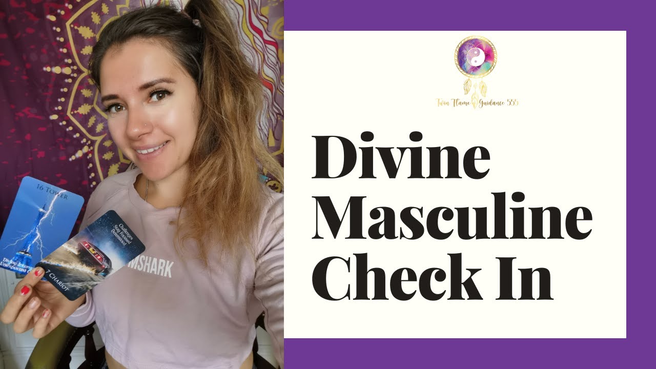 TWIN FLAME READING | Divine Masculine Check In | Karmic situations ending SUDDENLY!