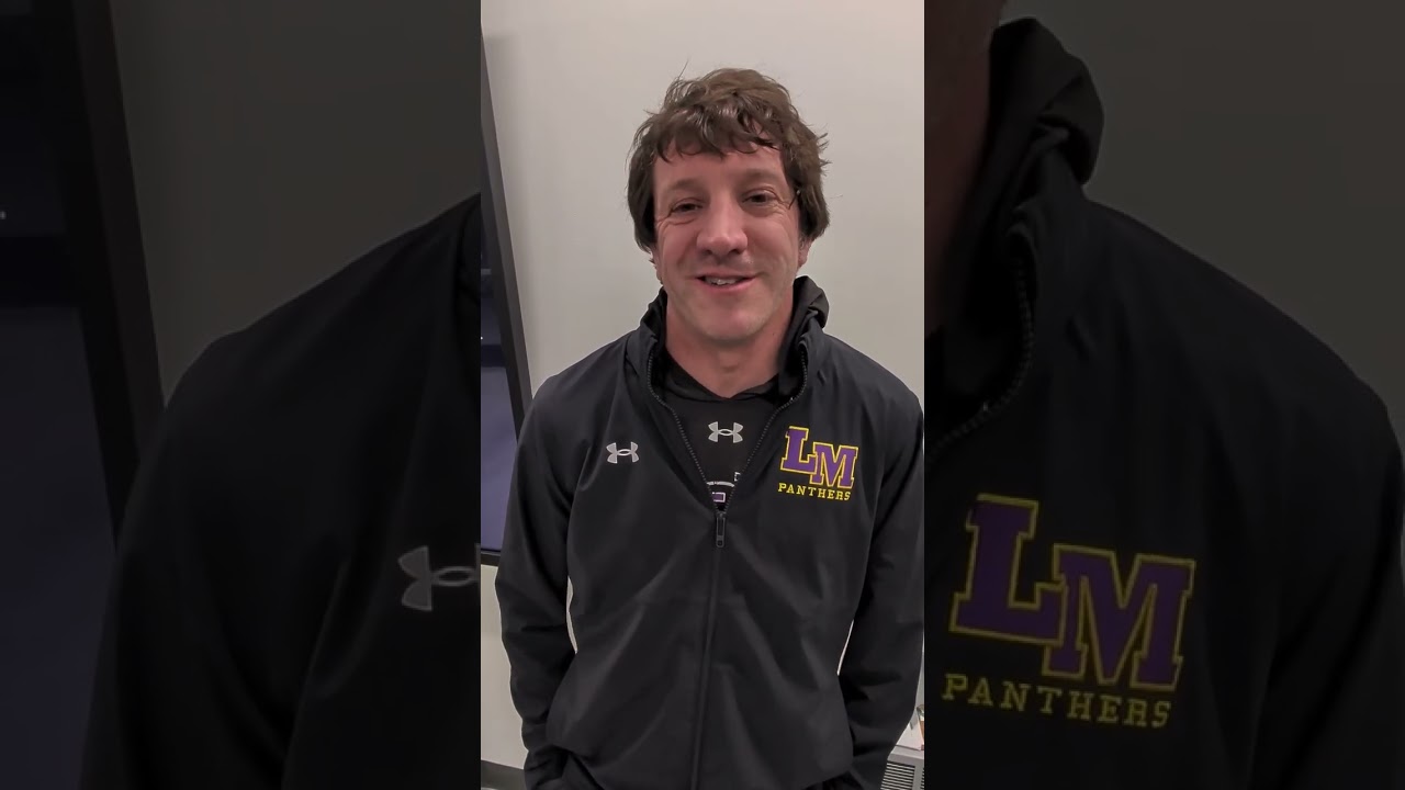 Post Match Presser with Lo-Ma Boys Wrestling Head Coach Dan Thompson