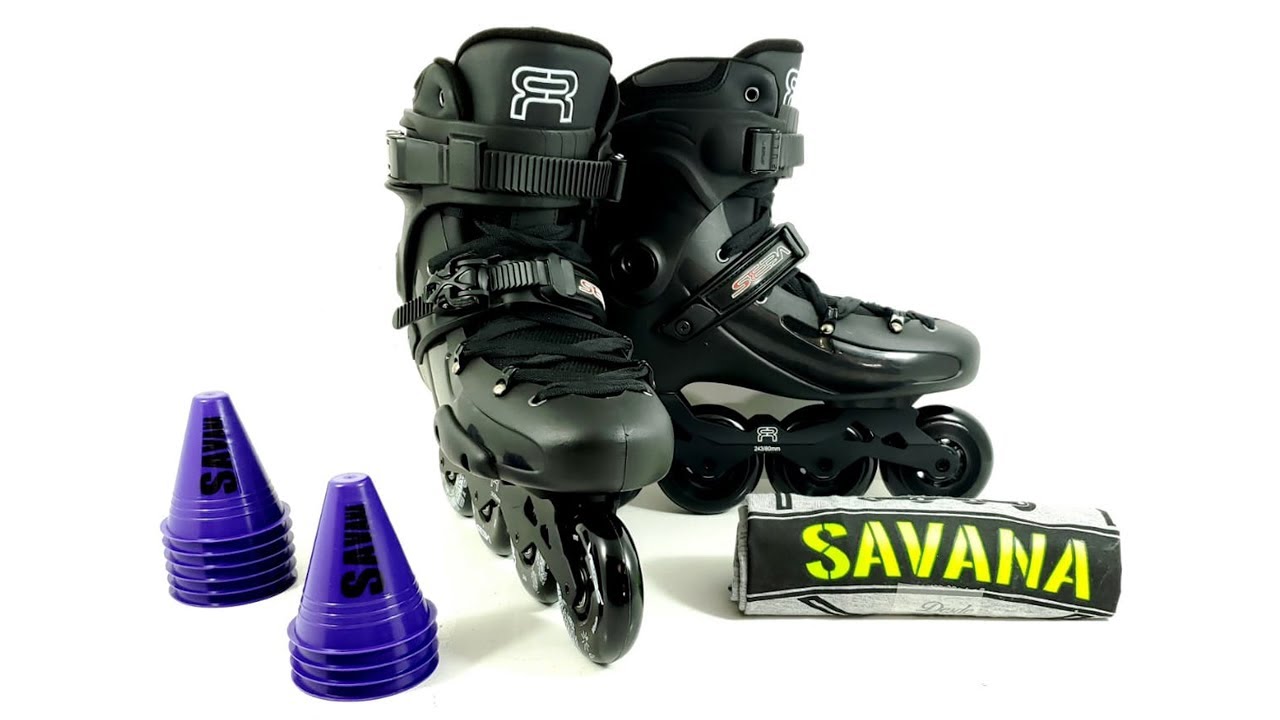 Patins Seba FR1 80 Black