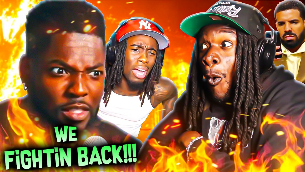 RDCWORLD & KAI CENAT RESPOND TO DRAKE!!! (REACTION)