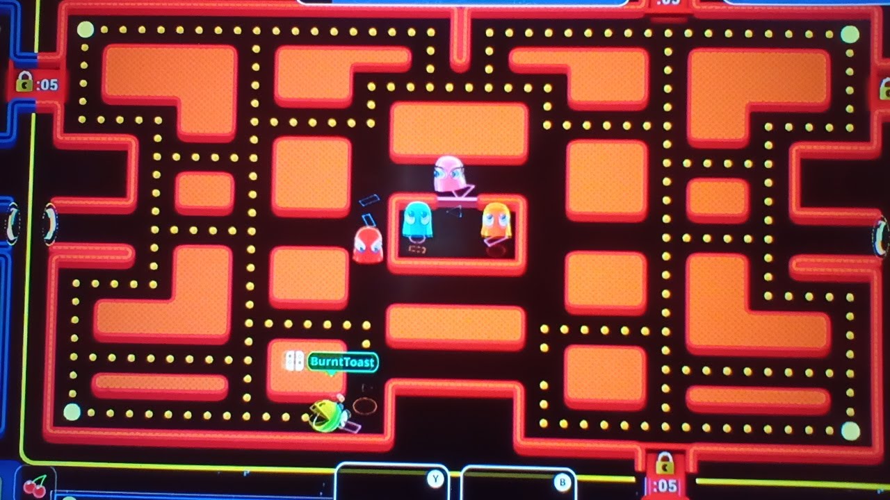 Let's play Pac-Man Mega Tunnel Battle: Chomp Champs Part 57: From Winning To Being Eliminated