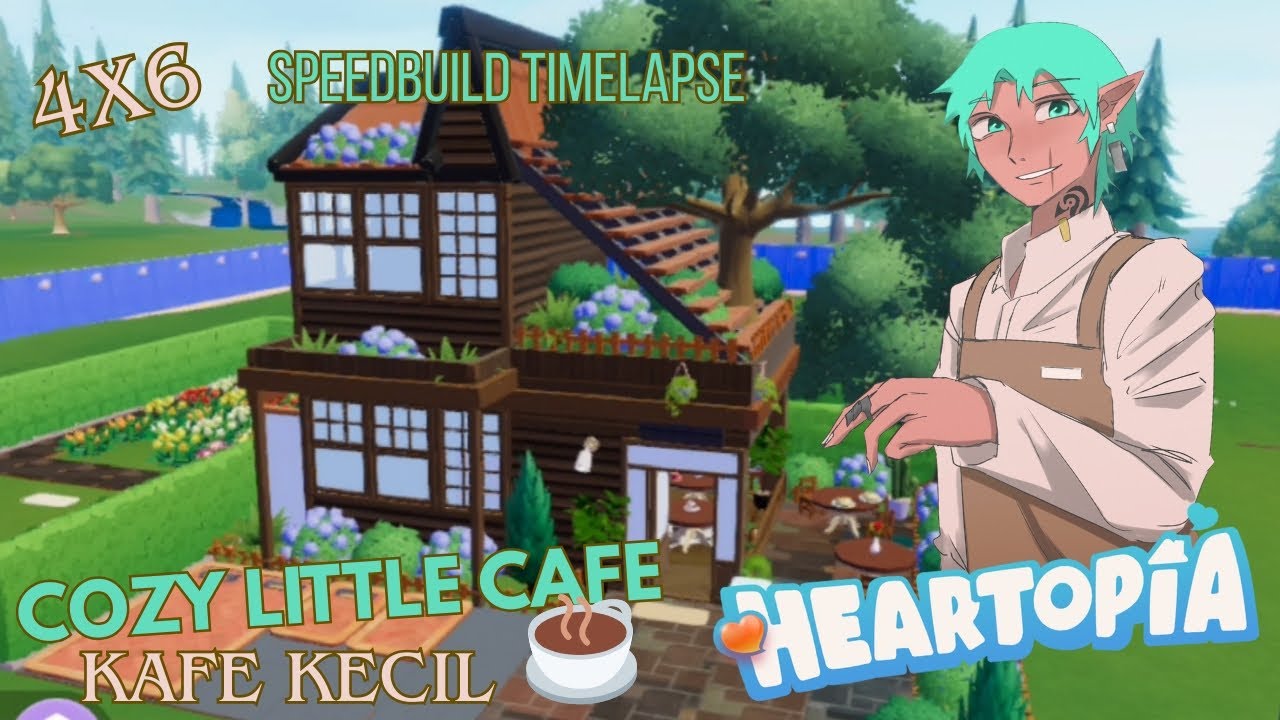 How to make Cozy Little Cafe 