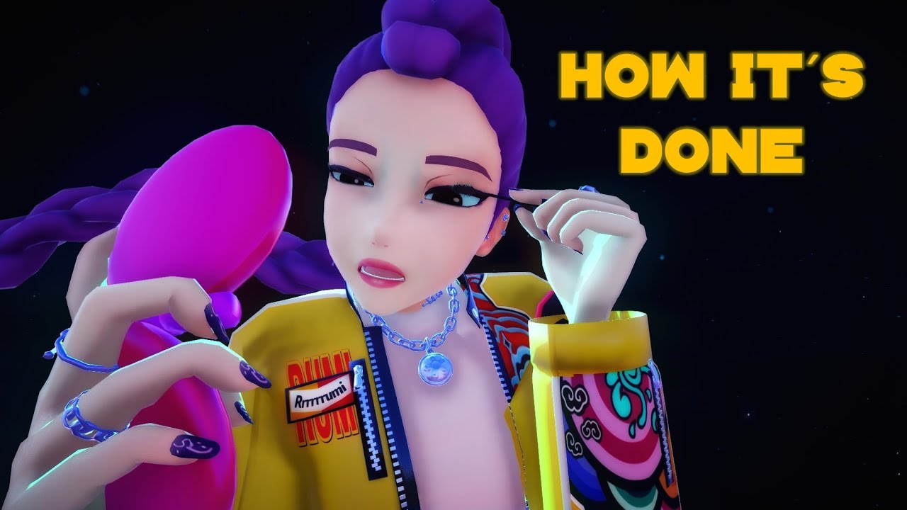 [ MMD | K-POP DEMON HUNTERS ] How It´s Done - ORIGINAL MOTION (Animation) English & Español!