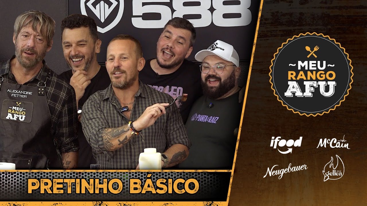 TERÇA NOBRE -  É PRETINHO, É BÁSICO E É MUITO AFÚ - AO VIVO - LIVE #37