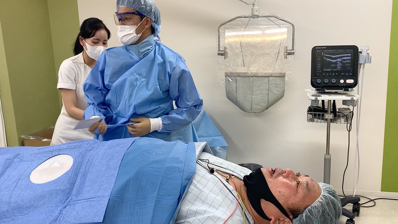 体調万全にする為に、手術してきました