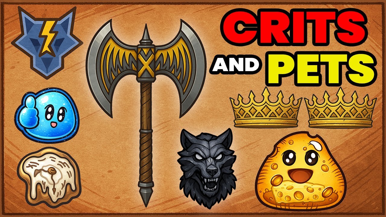 When Pets Carry a Double Axe Board | Backpack Battles
