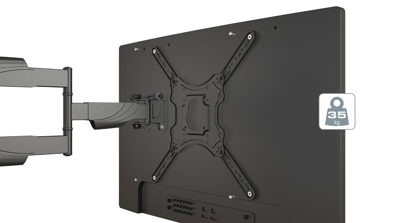 SCHWAIGER TV Wandhalter LWH35535 | Montageanleitung