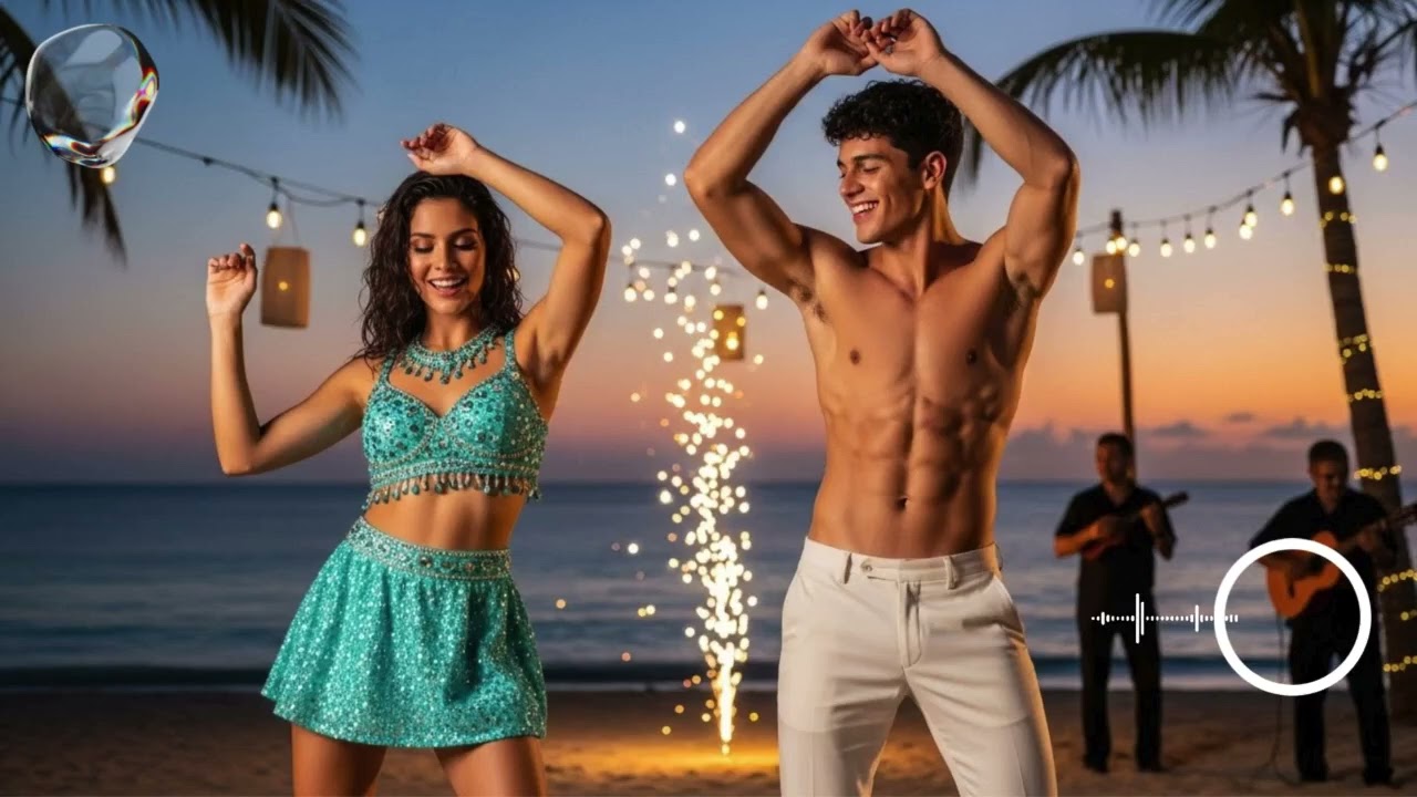 Latin EDM Night Mix 💃 Spanish Dance Beats & Club Vibes