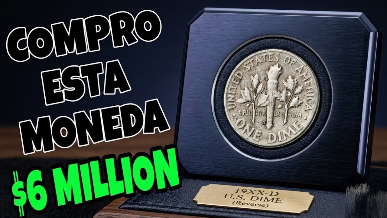 ¡Compro Esta Moneda! 💰 Pago Bien – ¿La Tienes?