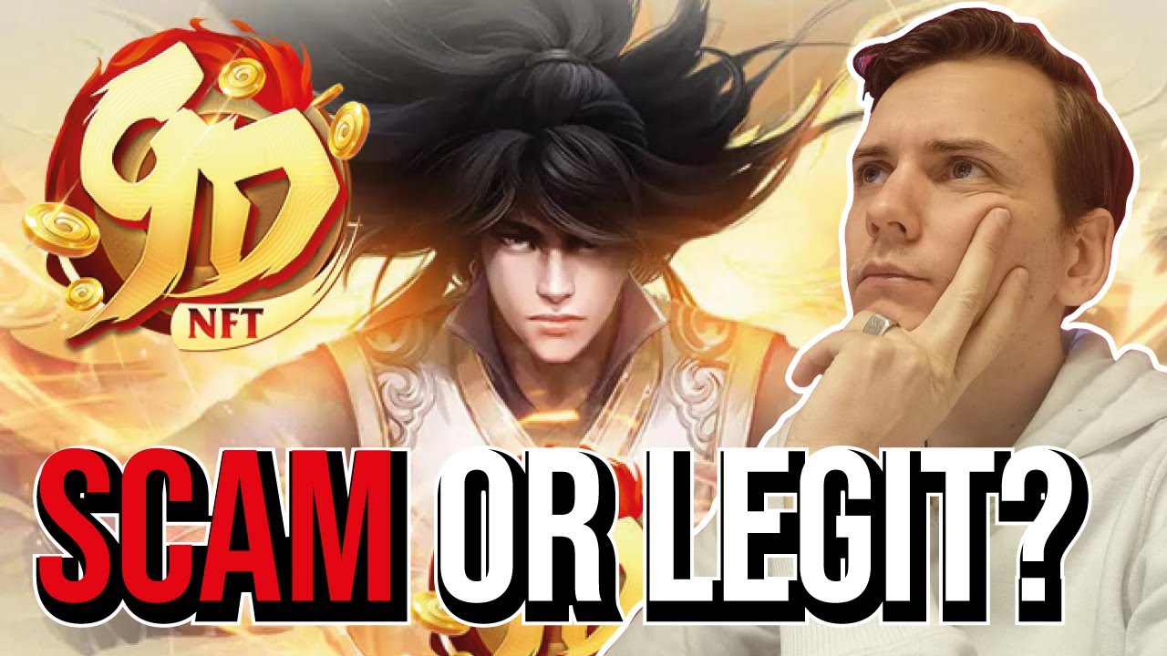 9DNFT MMORPG PLAY TO EARN BLOCKCHAIN GAME | LEGIT OR SCAM?