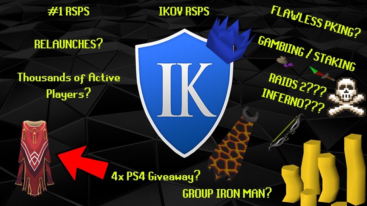 Ikov The #1 RSPS IS BACK | HYPE
